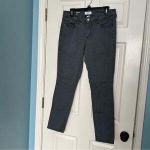 Gently worn Sonoma stretch skinny jeans